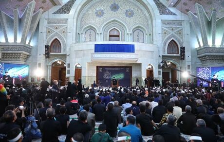 مردم ایران تا آزادی قدس پای اهداف اسلام خواهد ماند