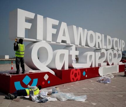 بطور رسمی، اوکراین خواستار حذف ایران از جام جهانی شد