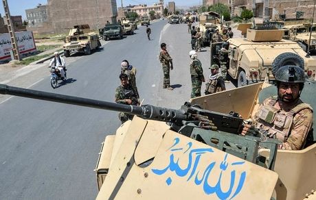 کشته شدن ۴۵۵ نیروی طالبان در یک شبانه‌روز