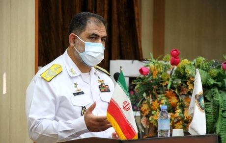 امیر دریادار ایرانی: آماده اجرای ماموریت در هر نقطه ای از آب‌های اقیانوسی هستیم
