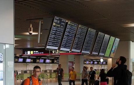 کارکنان شرکت‌ ایبریا اسپانیا اعتصاب کردند