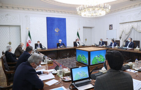 روحانی: وزارت صمت اطلاعات زنجیره تامین و توزیع کالا را در دسترس همگان قرار دهد