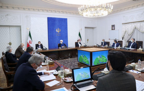 روحانی: وزارت صمت اطلاعات زنجیره تامین و توزیع کالا را در دسترس همگان قرار دهد