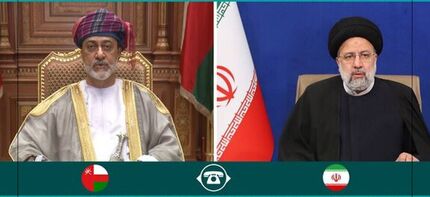 گفت و گوی تلفنی رئیس جمهور با سلطان عمان