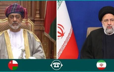 گفت و گوی تلفنی رئیس جمهور با سلطان عمان
