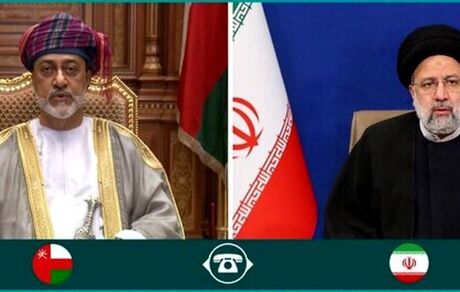 گفت و گوی تلفنی رئیس جمهور با سلطان عمان