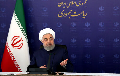 روحانی: تسلیم شدن در برابر دشمن خواست ملت ما نیست/ قوی تر از دیروز هستیم 