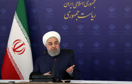 روحانی: تسلیم شدن در برابر دشمن خواست ملت ما نیست/ قوی تر از دیروز هستیم 