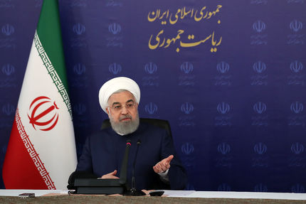 روحانی: تسلیم شدن در برابر دشمن خواست ملت ما نیست/ قوی تر از دیروز هستیم 