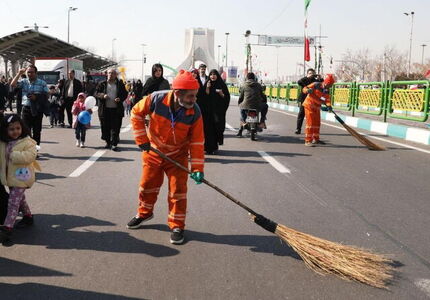 شهرداری تهران بدنبال جبران کمبود رفتگر بعد از خروج اتباع افغانستانی
