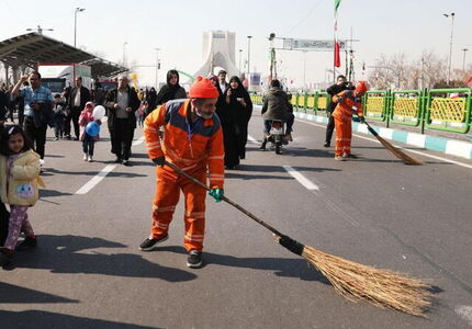 شهرداری تهران بدنبال جبران کمبود رفتگر بعد از خروج اتباع افغانستانی