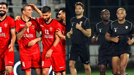 اعلام ترکیب پرسپولیس و الریان