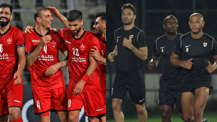 اعلام ترکیب پرسپولیس و الریان