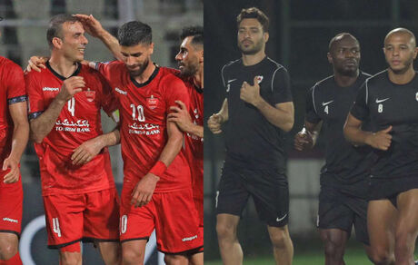 اعلام ترکیب پرسپولیس و الریان