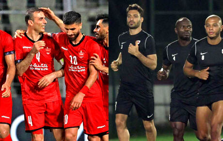 اعلام ترکیب پرسپولیس و الریان