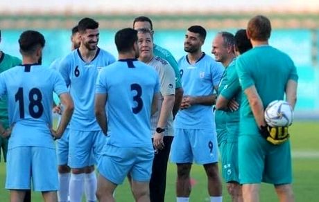 تیم ملی، ساعت ١۴ عازم بحرین می‌شود