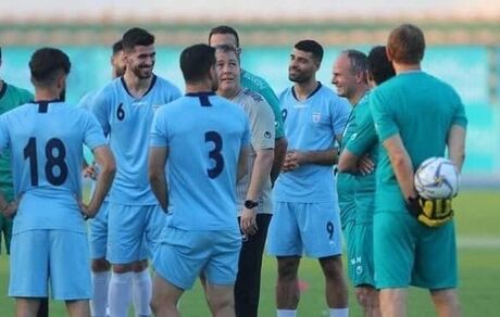 تیم ملی، ساعت ١۴ عازم بحرین می‌شود