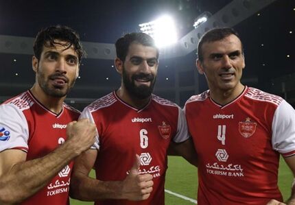 تمدید زمان استراحت ملی‌پوشان پرسپولیس