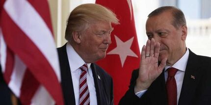 اردوغان و ترامپ گفت و گو کردند