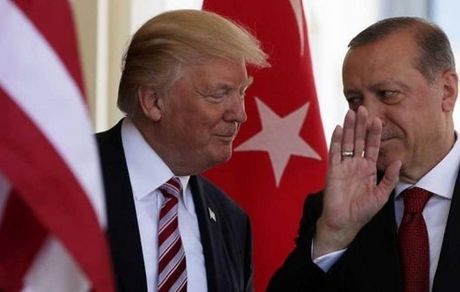 اردوغان و ترامپ گفت و گو کردند