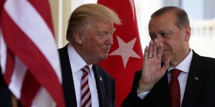 اردوغان و ترامپ گفت و گو کردند