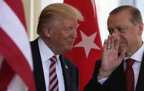 اردوغان و ترامپ گفت و گو کردند