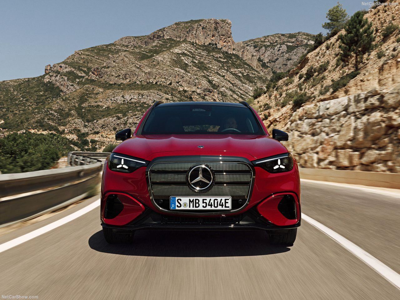 مرسدس بنز GLC EV