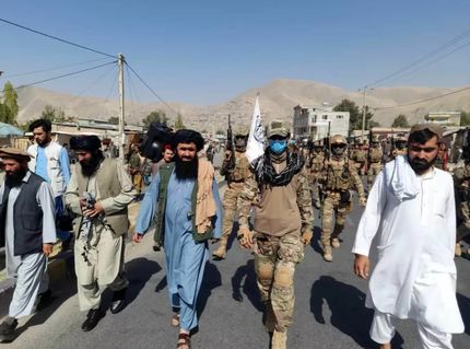 اطلاعیه طالبان: پخش فیلم با هنرپیشه زن ممنوع شد