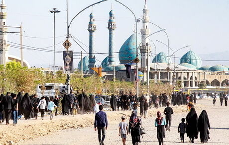 راهپیمایی جاماندگان اربعین در قم
