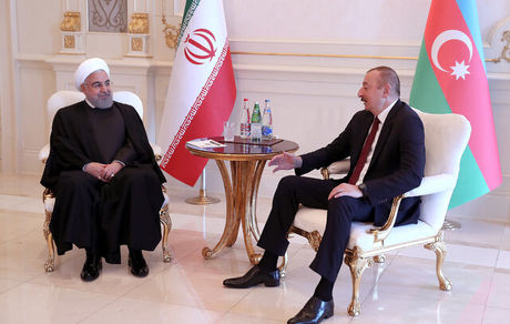 روحانی: ایران آماده ساخت نیروگاه در جمهوری آذربایجان است