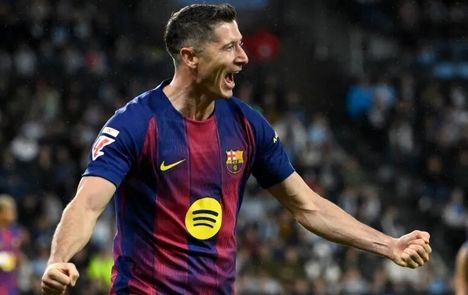 لواندوفسکی در جمع برترین گلزنان باشگاه بارسلونا