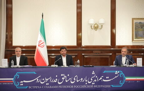 مخبر: دو کشور ایران و روسیه نیازی به ارز بیگانه ندارند
