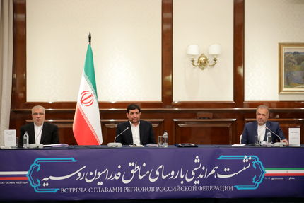 مخبر: دو کشور ایران و روسیه نیازی به ارز بیگانه ندارند