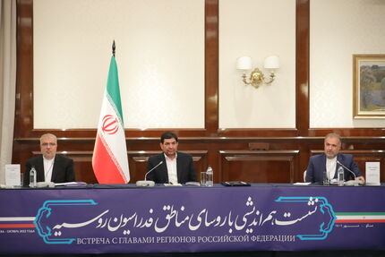 مخبر: دو کشور ایران و روسیه نیازی به ارز بیگانه ندارند