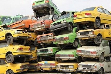 ثبت نام ۵۴۰۰ خودرو برای اسقاط در دو ماه اخیر