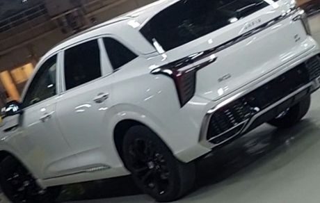 ایرانخودرو، تولید شاسی بلند جدید خود را آغاز کرد