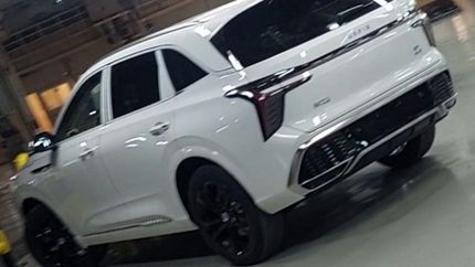 ایرانخودرو، تولید شاسی بلند جدید خود را آغاز کرد