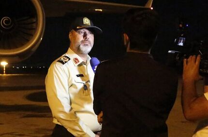 کلاهبردار ۸۶۰ هزار دلاری به کشور بازگردانده شد