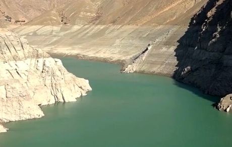 سد کرج به حجم مرده رسید