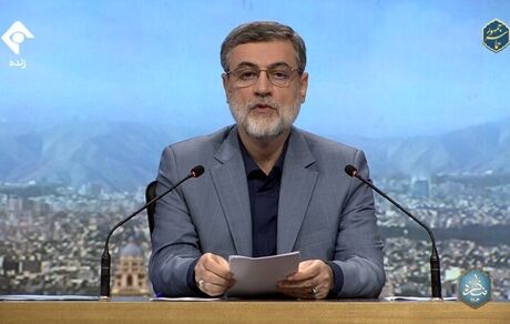 قاضی‌زاده هاشمی از جلیلی حمایت کرد