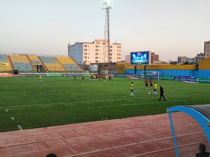 برد پرگل تراکتور مقابل صنعت نفت در آبادان