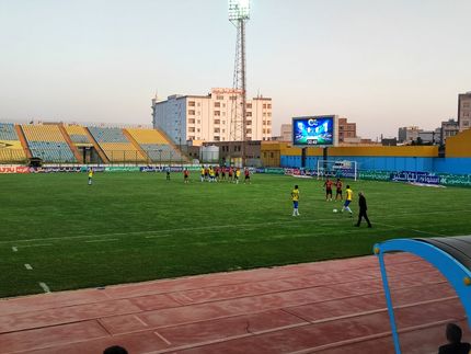برد پرگل تراکتور مقابل صنعت نفت در آبادان