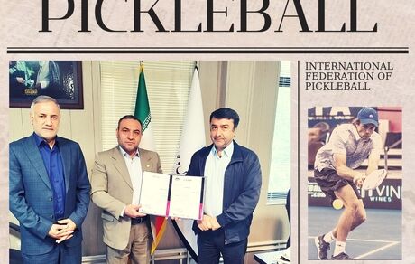 ابراهیم کریمی حکم خود را به عنوان عضو هیات رئیسه پیکل بال ایران دریافت کرد