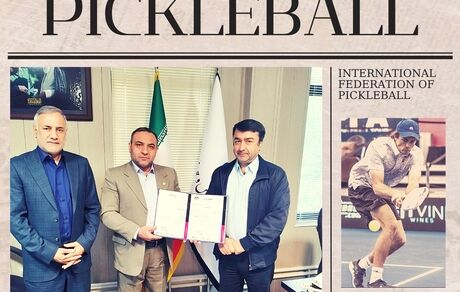 ابراهیم کریمی حکم خود را به عنوان عضو هیات رئیسه پیکل بال ایران دریافت کرد