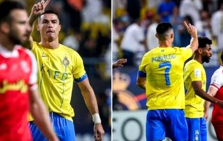 اقدام جوانمردانه رونالدو مقابل پرسپولیس خبرساز شد + فیلم