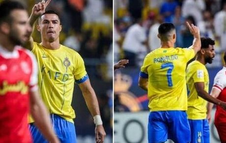 اقدام جوانمردانه رونالدو مقابل پرسپولیس خبرساز شد + فیلم