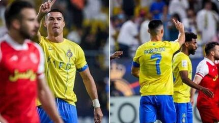 اقدام جوانمردانه رونالدو مقابل پرسپولیس خبرساز شد + فیلم