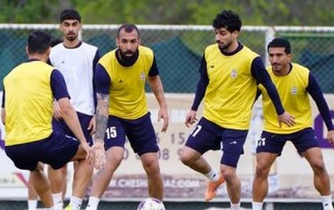 آغاز دور دوم تمرینات تیم ملی فوتبال