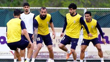آغاز دور دوم تمرینات تیم ملی فوتبال