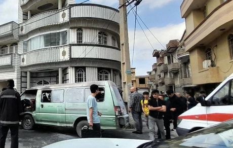 آتش گرفتن سرویس مدرسه‌ای در ارومیه باعث سوختگی ۱۱ دانش آموز دختر و راننده شد / خبر جدید